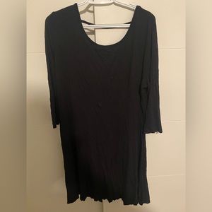 Forever 21 Black Skater Dress